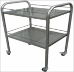 MESA AUXILIAR INOX - Imagen 2