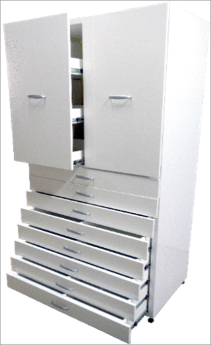 MUEBLE PARA FARMACIA