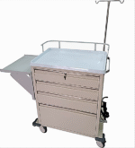 CARRO DE PARO, CUATRO CAJONES