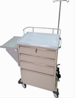 CARRO DE PARO, CUATRO CAJONES - Imagen 2