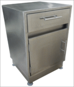 MESA DE NOCHE INOX - Imagen 2