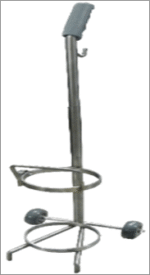 CARRETILLA PARA BALA DE OXIGENO PEQUEÑA - Imagen 2