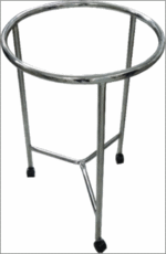 CARRO COMPRESERO CROMADO - Imagen 2