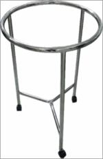 CARRO COMPRESERO CROMADO - Imagen 3