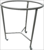 CARRO COMPRESERO EN ACERO INOXIDABLE - Imagen 2