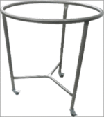 CARRO COMPRESERO EN ACERO INOXIDABLE - Imagen 3