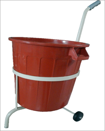 CARRO PARA TRANSPORTE DE BASURA