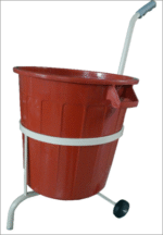 CARRO PARA TRANSPORTE DE BASURA - Imagen 2