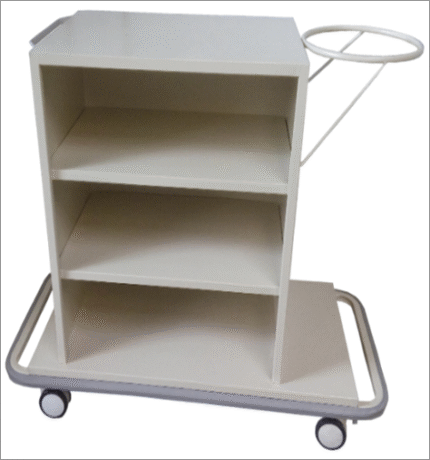 CARRO PARA TRANSPORTE DE ROPA