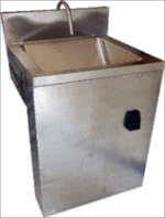 LAVAMANOS QUIRÚRGICO DE RODILLA