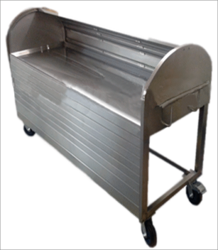 CAMILLA PARA TRANSPORTE DE CADÁVER