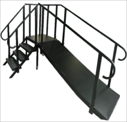 RAMPA PARA REHABILITACIÓN